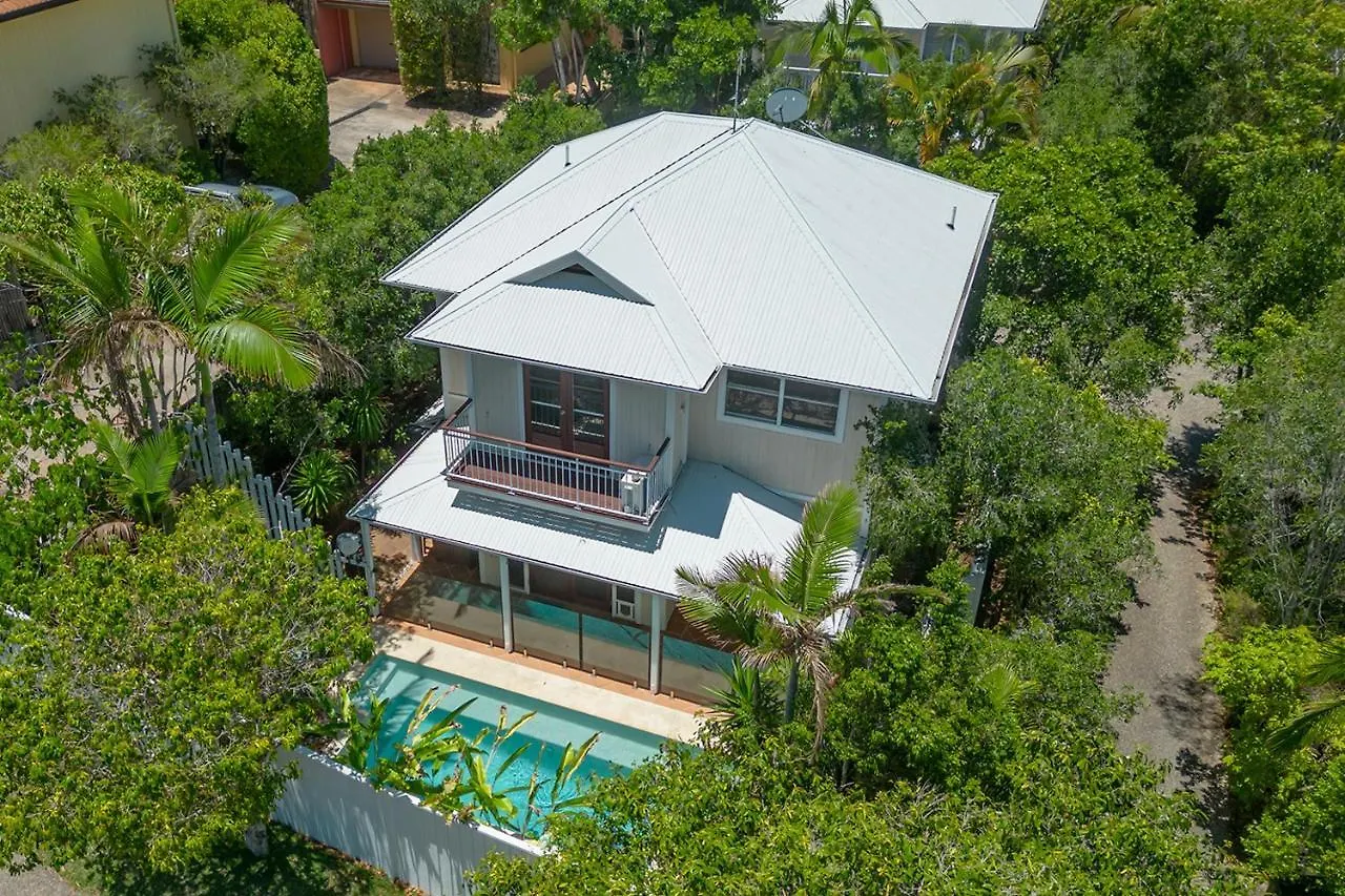 Comfortable Family Townhouse, Sunrise Beach Noosa Heads 0*,