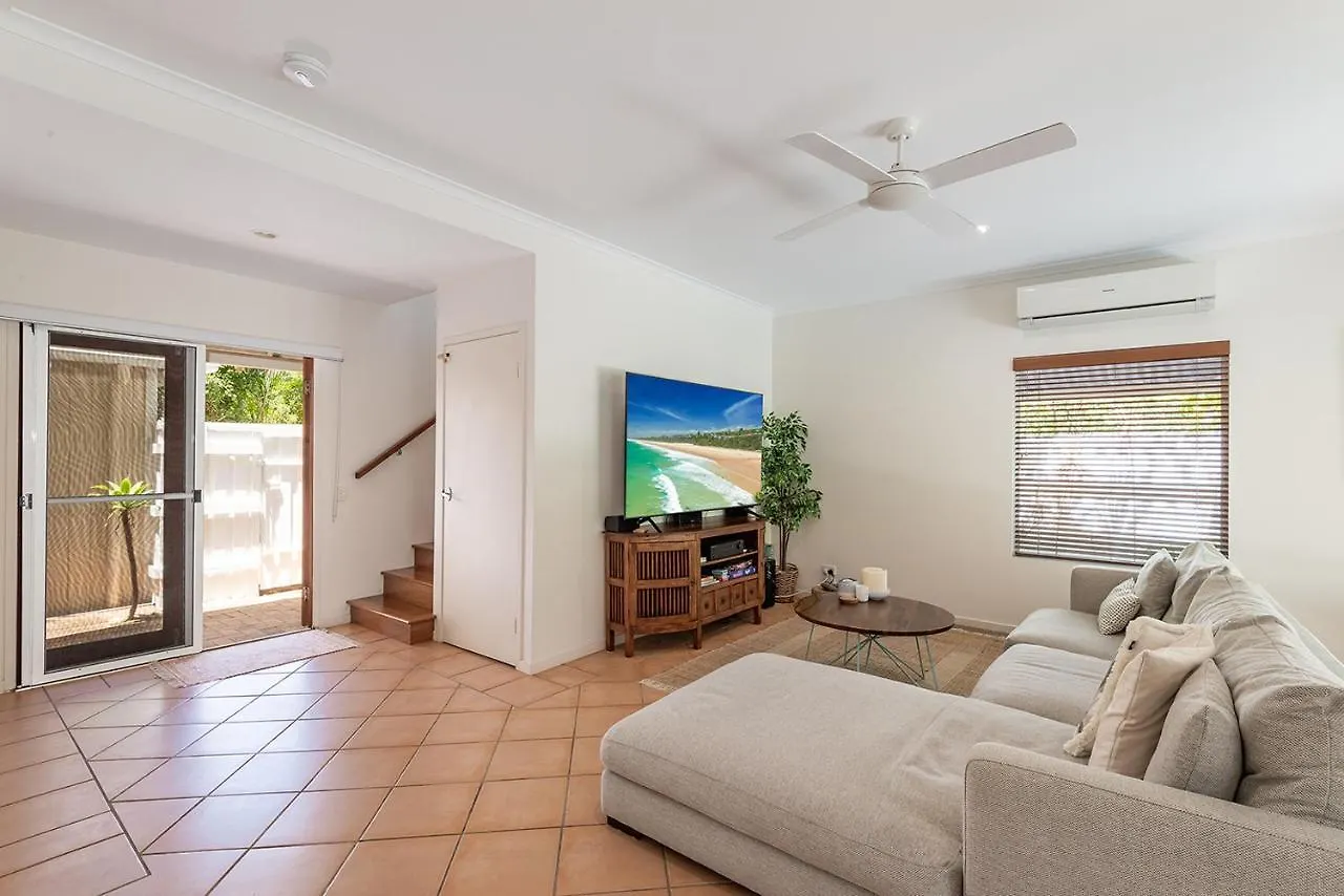 Comfortable Family Townhouse, Sunrise Beach Noosa Heads Διαμέρισμα
